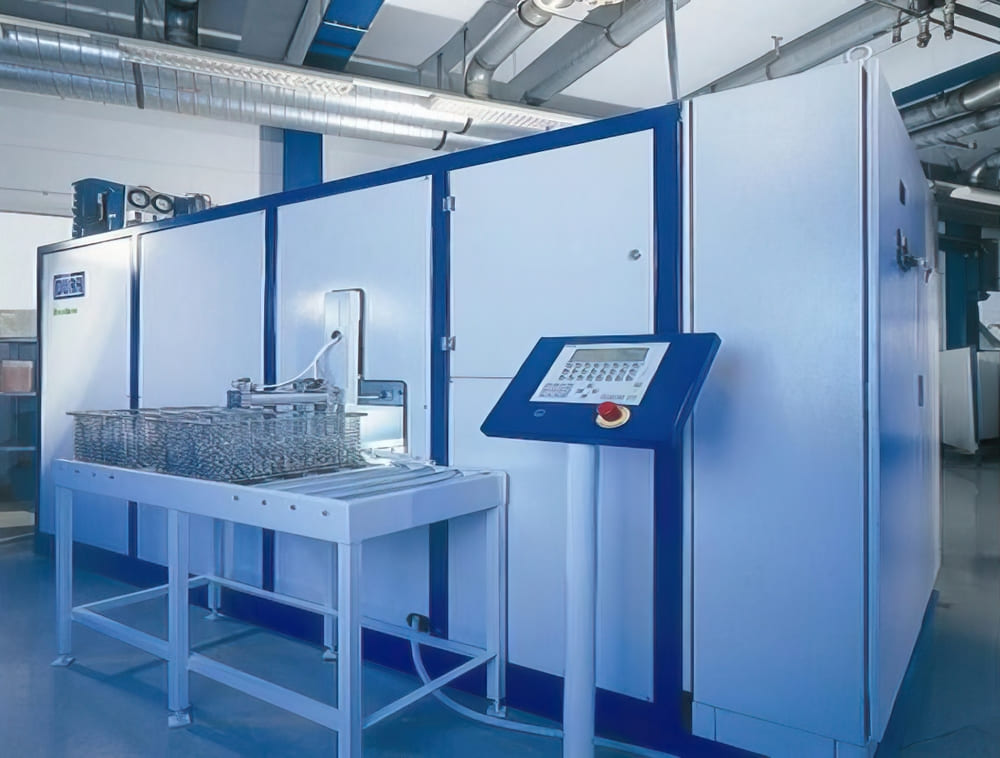machine-lavage